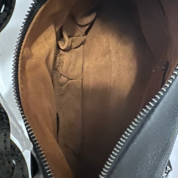 Patricia Nash Milo Twisted Braid Leather Shoulder Bag - Picture 5 of 7